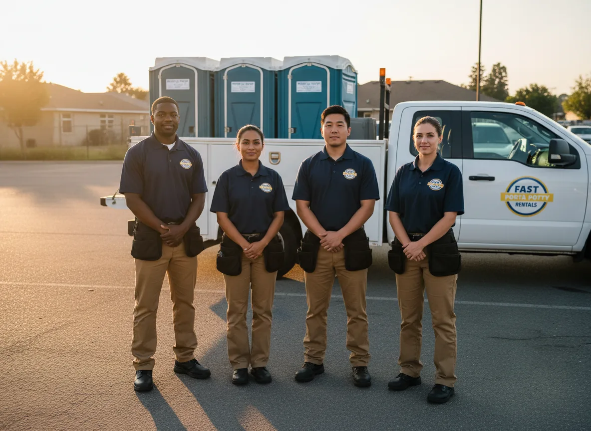 Standard Porta Potty Rentals company in Parma, MI