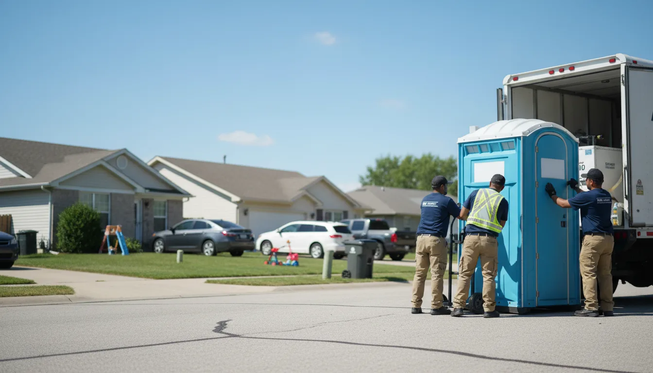 Standard Porta Potty Rentals in Parma, MI near me